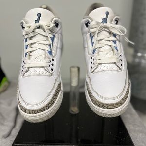 Air Jordan NC Blue 3 sz-14